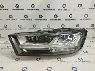 фара левая Audi Q7 4M 2018, 3.0 л., дизель, АКПП, полный привод, правый руль, 4M0941035A