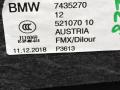 обшивка багажника BMW 8 серия G14/G15 G15 2019, 3.0 л., B57 D30 B, дизель, АКПП, black sapphire metallic, купе, полный привод, правый руль, 7435270, 51477435270 - фото №11