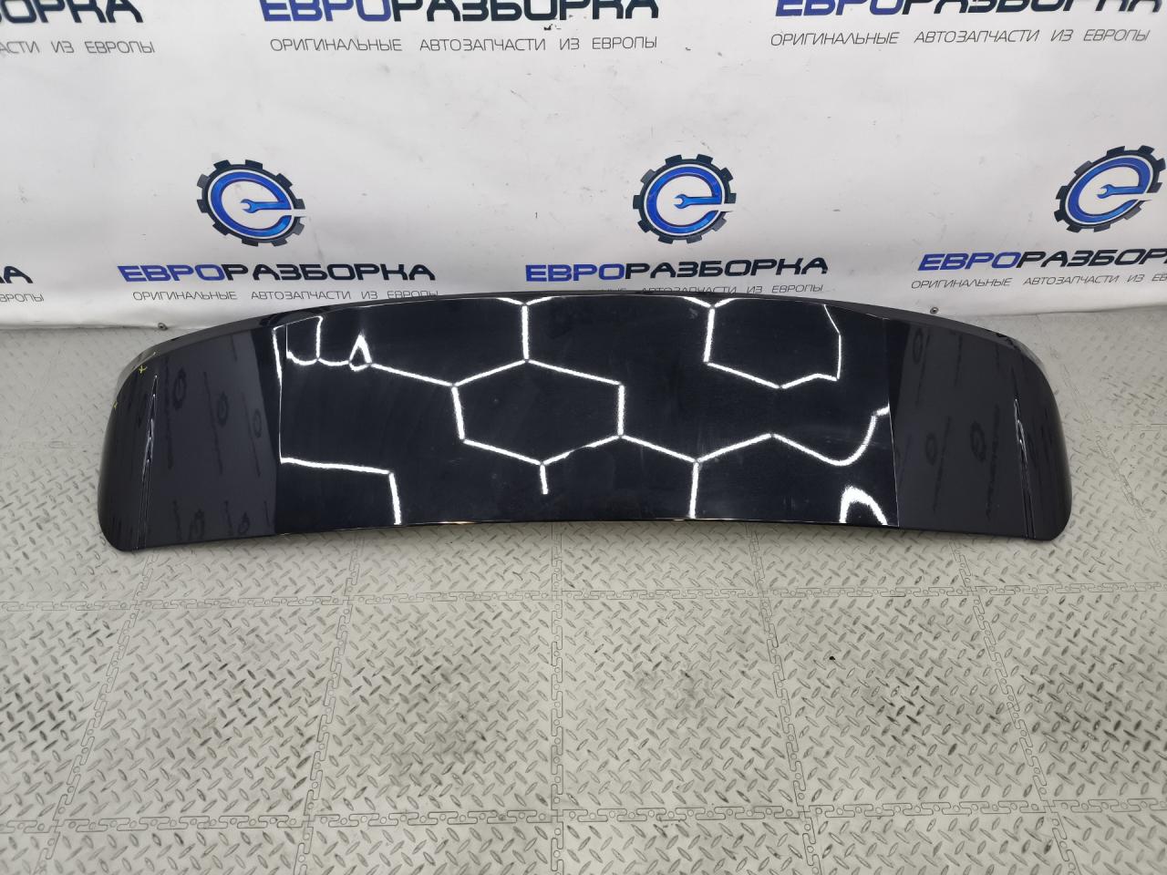 спойлер BMW X3 G01 2019, 2.0 л., B48 B20 A, бензин, АКПП, 475 black-sapphire metallic, полный привод, правый руль, 51629450241, 9450241, 51625A2F589 - фото №1