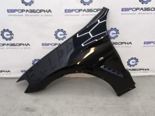крыло переднее левое BMW X3 G01 2019, 2.0 л., B48 B20 A, бензин, АКПП, 475 black-sapphire metallic, полный привод, правый руль, 41007491383, 7491383