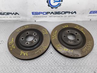 диск тормозной задний Audi Q8 4M 2022, 3.0 л., TDi, дизель, АКПП, 2y / s9r, полный привод, правый руль, 4M0615601P, 4M0615601J