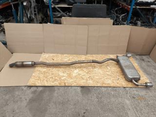 Выхлоп глушитель BMW X2 F39 2021, 2.0 л., B48 A20 A, бензин, АКПП, полный привод, правый руль, 18308685852, 18308619485, 8619485, 8685852