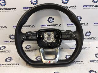 руль Audi Q8 4M 2022, 3.0 л., TDi, дизель, АКПП, 2y / s9r, полный привод, правый руль, 4M8419091E, 4M8419091AC, 4M8419091ACQQT