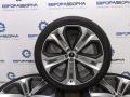 диск литой Audi Q8 4M 4M8 2021, 3.0 л., TFSI, DCBD, бензин, АКПП, черный металлик, внедорожник 5 дв., полный привод, правый руль, 4M8601025AN - фото №11