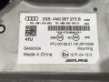 монитор мультимедиа Audi Q7 4M 2018, 3.0 л., TDi, CZZ, дизель, АКПП, серый, внедорожник 5 дв., полный привод, правый руль, 4M0857273B, 4M0857273B6PS - фото №7