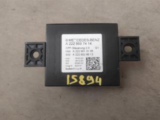 блок управления системы KaFAS Mercedes-Benz GLC-Класс X253/C253 2017, 3.0 л., бензин, АКПП, передний привод, A2229007414, A2229009317