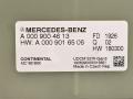 блок управления AdBlue Mercedes-Benz GLE V167 2019, 2.0 л., CDi, OM 654.920, дизель, АКПП, 896, внедорожник 5 дв., полный привод, правый руль, A0009004613, A000900461380 - фото №2