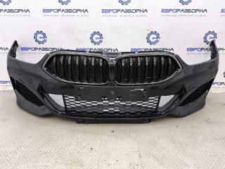 бампер передний BMW 8 серия G14/G15 G15 2019, 3.0 л., B57 D30 B, дизель, АКПП, купе, полный привод, правый руль