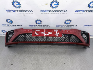 бампер передний Bentley Continental GT 3 поколение 2023, 4.0 л., CVD, бензин, АКПП, 63 / o31 красный, купе, полный привод, правый руль, 3SD807437