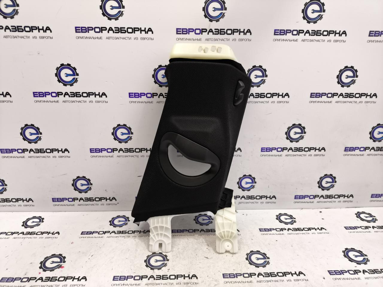 обшивка стойки центральной правой BMW 8 серия G14/G15 G15 2019, 3.0 л., B57 D30 B, дизель, АКПП, black sapphire metallic, купе, полный привод, правый руль, 8069804, 51438069804 - фото №1