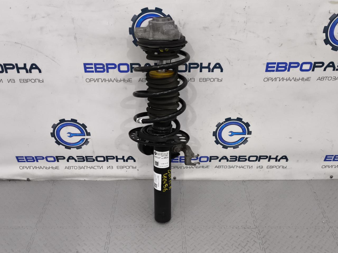 амортизатор передний левый BMW X3 G01 2019, 2.0 л., B48 B20 A, бензин, АКПП, 475 black-sapphire metallic, полный привод, правый руль, 6871781, 31316871781 - фото №1