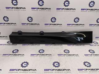 молдинг двери задней левой BMW X3 G01 2019, 2.0 л., B48 B20 A, бензин, АКПП, 475 black-sapphire metallic, полный привод, правый руль, 51138064801, 8064801