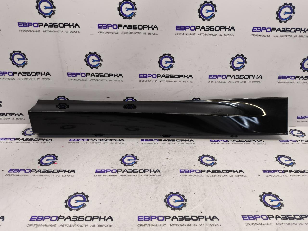 молдинг двери задней левой BMW X3 G01 2019, 2.0 л., B48 B20 A, бензин, АКПП, 475 black-sapphire metallic, полный привод, правый руль, 51138064801, 8064801 - фото №1