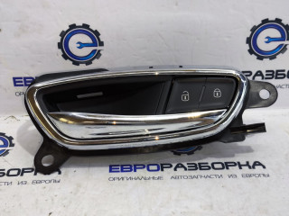 ручка внутренняя задняя правая Bentley Bentayga 1 поколение [рестайлинг] 4V1 2023, 4.0 л., TFSI, DCU, бензин, АКПП, темно-зеленый перламутр, внедорожник 5 дв., полный привод, правый руль, 36A837020C