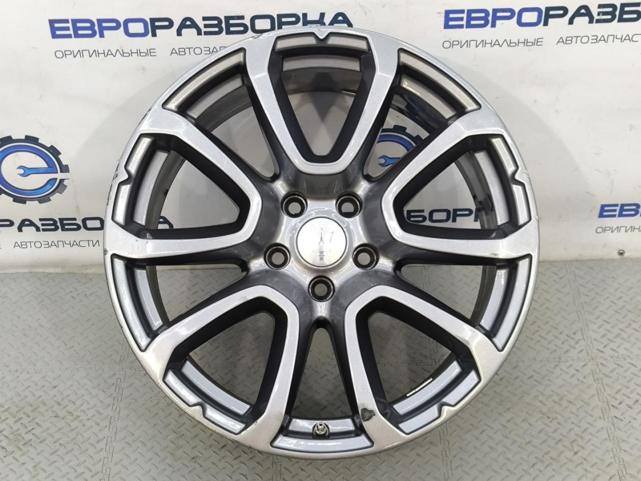 диск литой Maserati Levante 1 поколение M161 2019, 3.0 л., M156D, бензин, АКПП, внедорожник 5 дв., 670044704 - фото №1