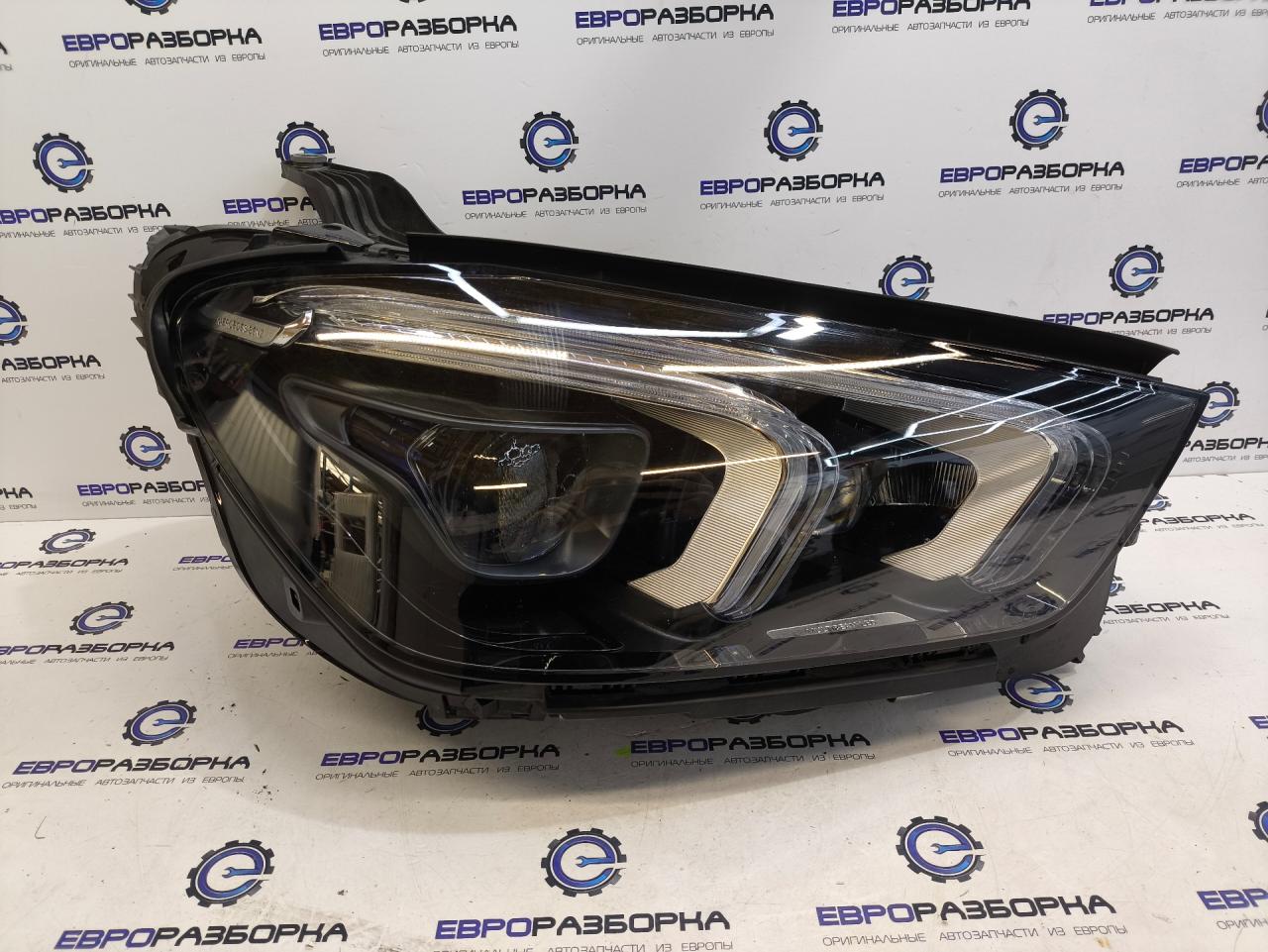 фара правая Mercedes-Benz GLE V167 2019, 2.0 л., CDi, OM 654.920, дизель, АКПП, 896, внедорожник 5 дв., полный привод, правый руль, A1679064204, A1679066604, A1679065211 - фото №1