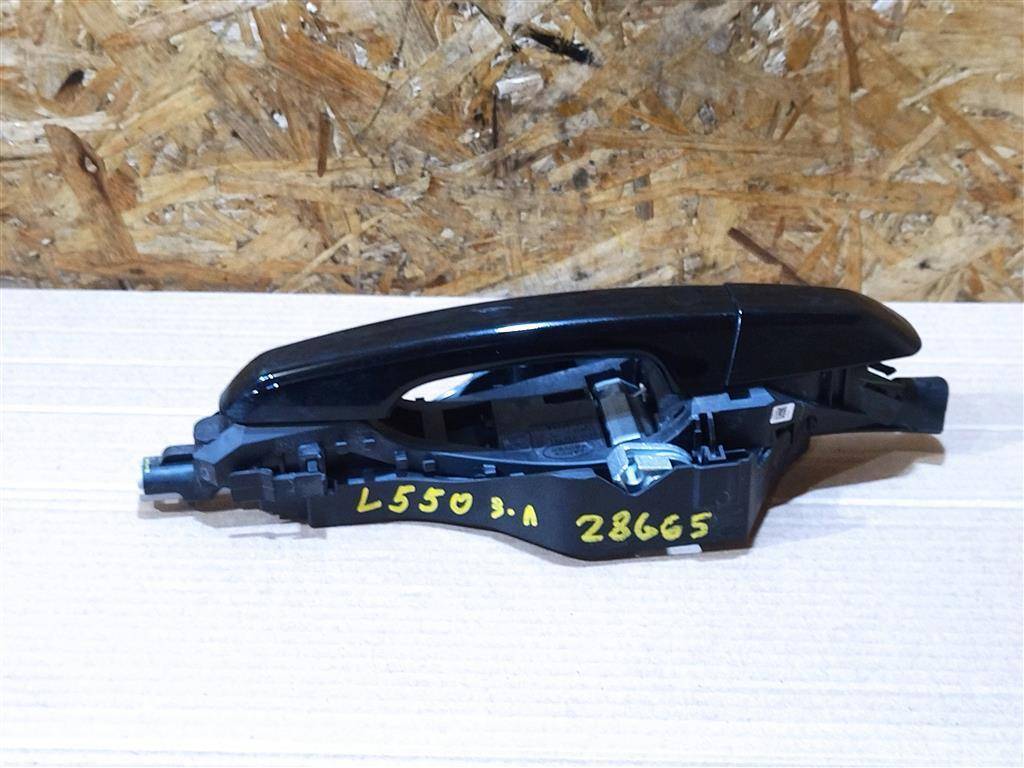ручка наружная задняя левая Land Rover Discovery Sport 1 поколение L550 2019, 2.0 л., дизель, АКПП, передний привод, FK72224A82AA, LR070988 - фото №1