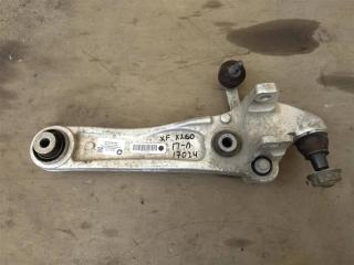 рычаг передний левый Jaguar XF X260 2018, 3.0 л., дизель, АКПП, передний привод, правый руль, HX733C255AA, T2H19029