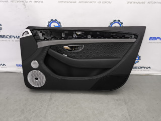 обшивка двери передняя правая Bentley Continental GT 3 поколение 2023, 4.0 л., CVD, бензин, АКПП, 63 / o31 красный, купе, полный привод, правый руль, 3SA867108