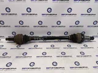 полуось задняя (приводной вал, ШРУС) BMW X5 E70 [рестайлинг] E70 2011, 3.0 л., дизель, АКПП, передний привод