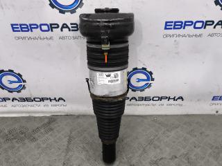 пневмостойка передняя Audi Q7 4M [рестайлинг] 2020, 3.0 л., TDi, DHXA, дизель, АКПП, серый металлик, полный привод, правый руль, 4M0616039BF, 4M0616039BB