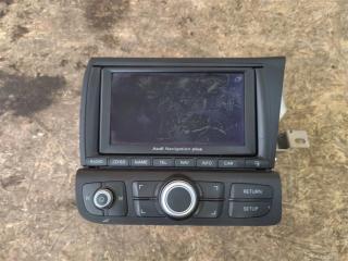 магнитола Audi R8 42 420 2008, 4.2 л., TFSI, BYH, бензин, АКПП, купе, передний привод, 8J0858005, 8J0858005D, 424035192EX