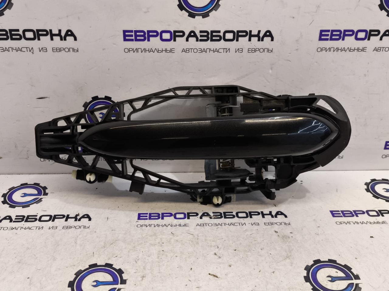 ручка наружная BMW X3 G01 2019, 2.0 л., B48 B20 A, бензин, АКПП, 475 black-sapphire metallic, полный привод, правый руль, 7401203, 9491457, 9491457, 7483325, 7470529, 7470525, 7470531, 7470533, 7470535, 7956511 - фото №1