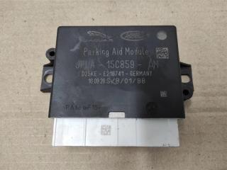 блок управления парктрониками Land Rover Discovery 5 поколение L462 2020, 3.0 л., дизель, АКПП, передний привод, правый руль, LR117587, JPLA15C859AM, LR136989, JPLA15C859AN, LR140318, JPLA15C859AP, LR174344, JPLA15C859AR