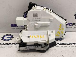 замок двери задней левой Audi Q7 4M [2-й рестайлинг] 4M 2025, 3.0 л., TFSI, DCB, бензин, АКПП, z7s / daytonagrau, внедорожник 5 дв., полный привод, правый руль, 4G0839015J