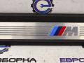 накладка на порог внутренняя BMW X3 G01 2019, 2.0 л., B48 B20 A, бензин, АКПП, 475 black-sapphire metallic, полный привод, правый руль, 8068487, 51478068487 - фото №5