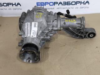 редуктор переднего моста Mercedes-Benz GLE Coupe C292 2015, 3.0 л., CDi, дизель, АКПП, передний привод, A1663300200, A1663303100
