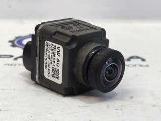 камера заднего вида Bentley Continental GT 3 поколение 2023, 4.0 л., CVD, бензин, АКПП, 63 / o31 красный, купе, полный привод, правый руль, 5Q0980546A