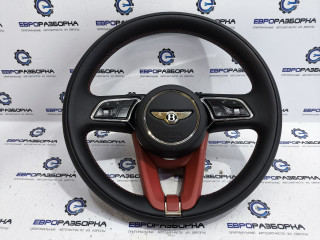 руль Bentley Bentayga 1 поколение [рестайлинг] 4V1 2023, 4.0 л., TFSI, DCU, бензин, АКПП, темно-зеленый перламутр, внедорожник 5 дв., полный привод, правый руль, 36A419093AD