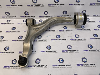 рычаг передний левый Bentley Continental GT 3 поколение 2023, 4.0 л., CVD, бензин, АКПП, 63 / o31 красный, купе, полный привод, правый руль, 97140751AA