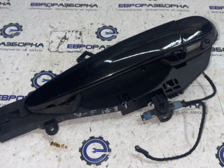 ручка наружная задняя левая BMW X6 E71 [рестайлинг] E71 2013, 3.0 л., бензин, АКПП, передний привод, 51217207561, 7207561, 51217205803