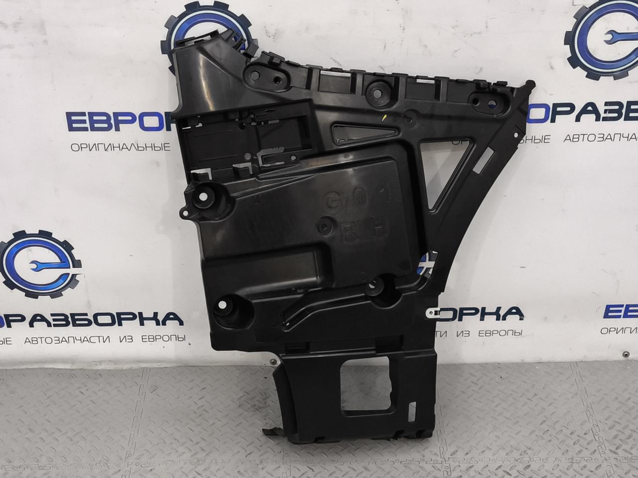 Крепление бампера заднего BMW X3 G01 2019, 2.0 л., B48 B20 A, бензин, АКПП, 475 black-sapphire metallic, полный привод, правый руль, 7400668, 51127400668 - фото №1
