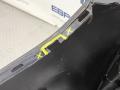 бампер задний BMW 8 серия G14/G15 G15 2019, 3.0 л., B57 D30 B, дизель, АКПП, купе, полный привод, правый руль, 8081108, 51128081108 - фото №18