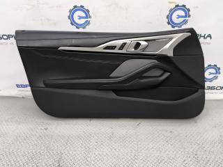 обшивка двери передняя левая BMW 8 серия G14/G15 G15 2019, 3.0 л., B57 D30 B, дизель, АКПП, black sapphire metallic, купе, полный привод, правый руль