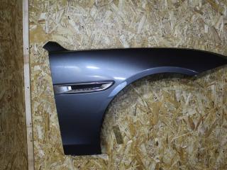 крыло переднее правое Jaguar XE 1 поколение X760 2015, 2.0 л., дизель, АКПП, передний привод, T4N2636, GX73-16A182-AD, T4N2636