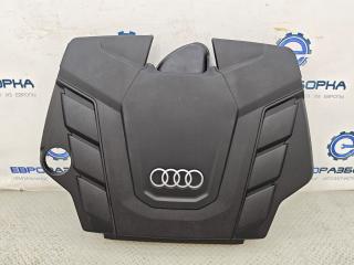 декоративная крышка двигателя Audi Q7 4M [2-й рестайлинг] 4M 2025, 3.0 л., TFSI, DCB, бензин, АКПП, z7s / daytonagrau, внедорожник 5 дв., полный привод, правый руль, 4M0133849T, 4M0133835G