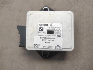 датчик ускорения BMW X5 E70 [рестайлинг] E70 2012, 3.0 л., D, дизель, АКПП, передний привод, 34526779913, 34526782371, 0265005712, 6782371, 34526770137