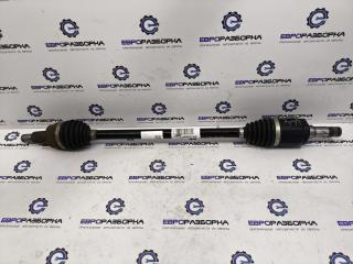 полуось (приводной вал, ШРУС) Land Rover Discovery Sport 1 поколение L550 2017, 2.0 л., дизель, АКПП, передний привод, FK724B402AB, J9C1483, LR060412