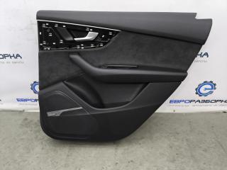 обшивка двери задняя правая Audi Q7 4M [рестайлинг] 2020, 3.0 л., TDi, DHXA, дизель, АКПП, полный привод, правый руль