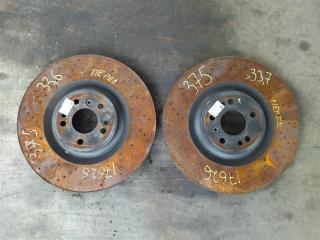 диск тормозной передний Mercedes-Benz GLS-Класс X166 2018, 3.0 л., CDi, дизель, АКПП, передний привод, A1664211300, A1664211600, A1664211500, A1664211600