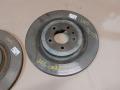 диск тормозной задний Land Rover Range Rover 4 поколение L405 2014, 4.4 л., дизель, АКПП, полный привод, правый руль - фото №3