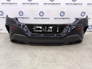 бампер задний BMW 8 серия G14/G15 G15 2019, 3.0 л., B57 D30 B, дизель, АКПП, купе, полный привод, правый руль, 8081108, 51128081108