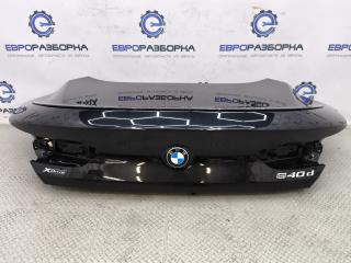 крышка багажника (дверь 3-5) BMW 8 серия G14/G15 G15 2019, 3.0 л., B57 D30 B, дизель, АКПП, black sapphire metallic, купе, полный привод, правый руль, 41007417229, 7417229