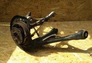 кулак задний правый Audi Q7 4L [рестайлинг] 2013, 3.0 л., TDi, дизель, АКПП, передний привод, 7L8505436A, 7L8505436A