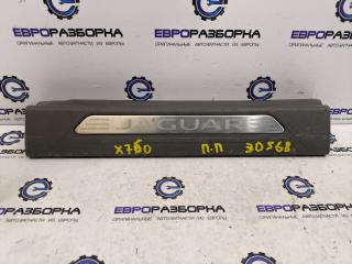 накладка на порог Jaguar XE 1 поколение X760 2015, 2.0 л., дизель, АКПП, передний привод, T4N2695PVJ, GX7313200D, GX7313200DC8PVJ, T4N2695PVJ