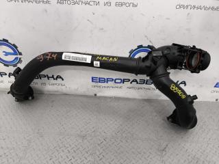 патрубок интеркулера Porsche Macan 1 поколение [2-й рестайлинг] 95B 2023, DGR, робот, внедорожник 5 дв., полный привод, правый руль, 06M145674CN, 06M145674EA